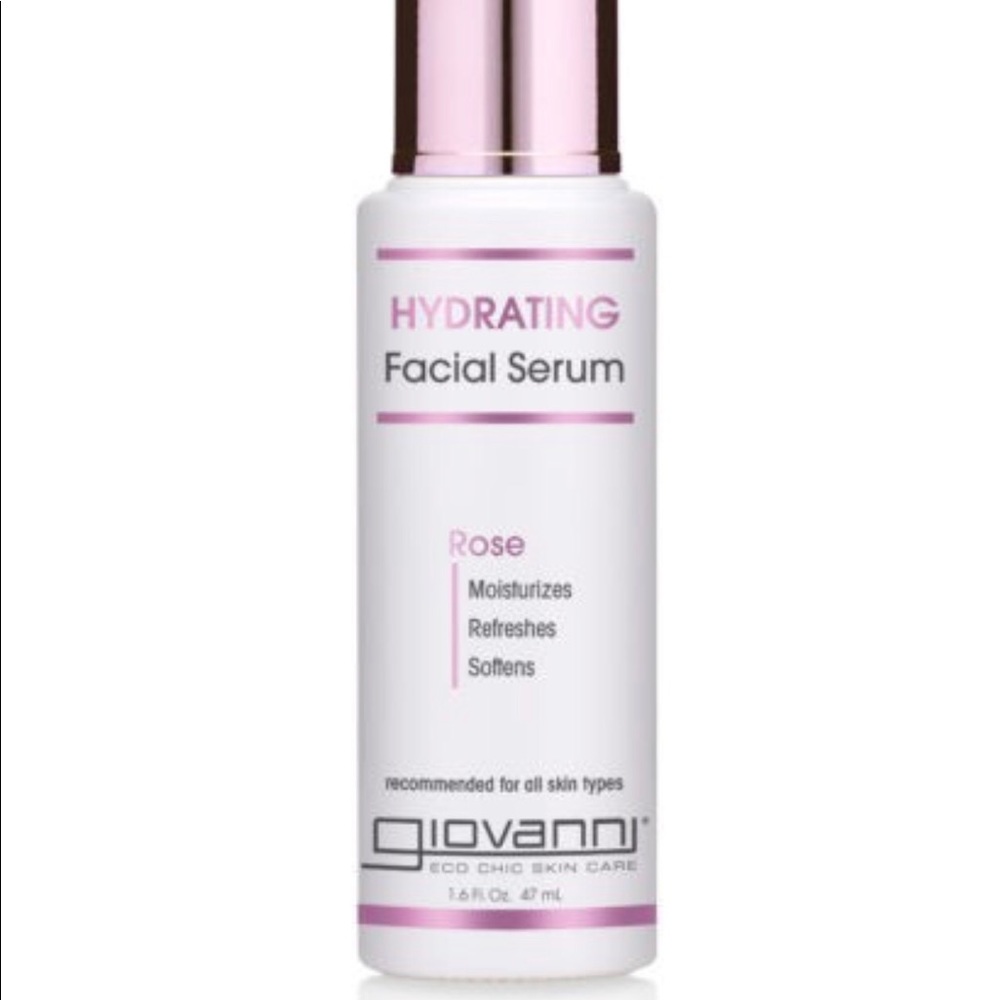 Giovanni Hydrating Facial Serum Rose 1.6 fl oz